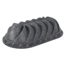 MOULE GATEAU GRANIT 29X16X7 CM NOIR