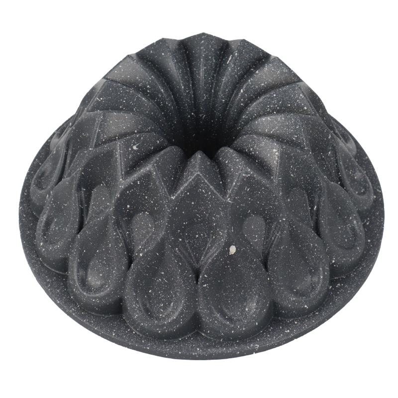 MOULE GATEAU GRANIT 26X12 CM MIX NOIR/BORDEAU
