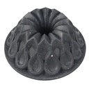 MOULE GATEAU GRANIT 26X12 CM MIX NOIR/BORDEAU