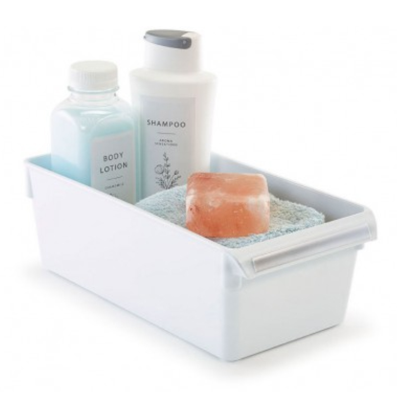 RANGEMENT REFREGIRATEUR 29X15X10CM BLANC
