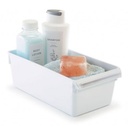 RANGEMENT REFREGIRATEUR 29X15X10CM BLANC