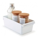 RANGEMENT REFREGIRATEUR 29X15X10CM BLANC
