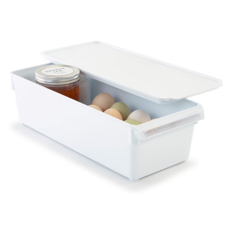 RANGEMENT REFREGIRATEUR 36X15X10CM BLANC