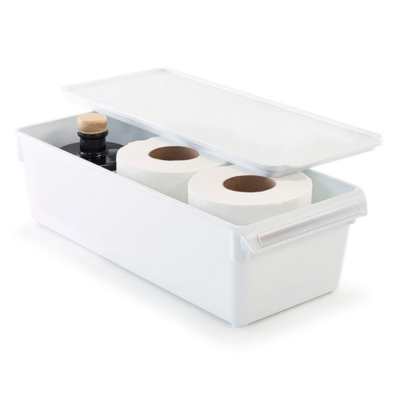 RANGEMENT REFREGIRATEUR 36X15X10CM BLANC
