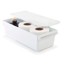 RANGEMENT REFREGIRATEUR 36X15X10CM BLANC