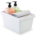 RANGEMENT REFREGIRATEUR 31X18X15CM BLANC