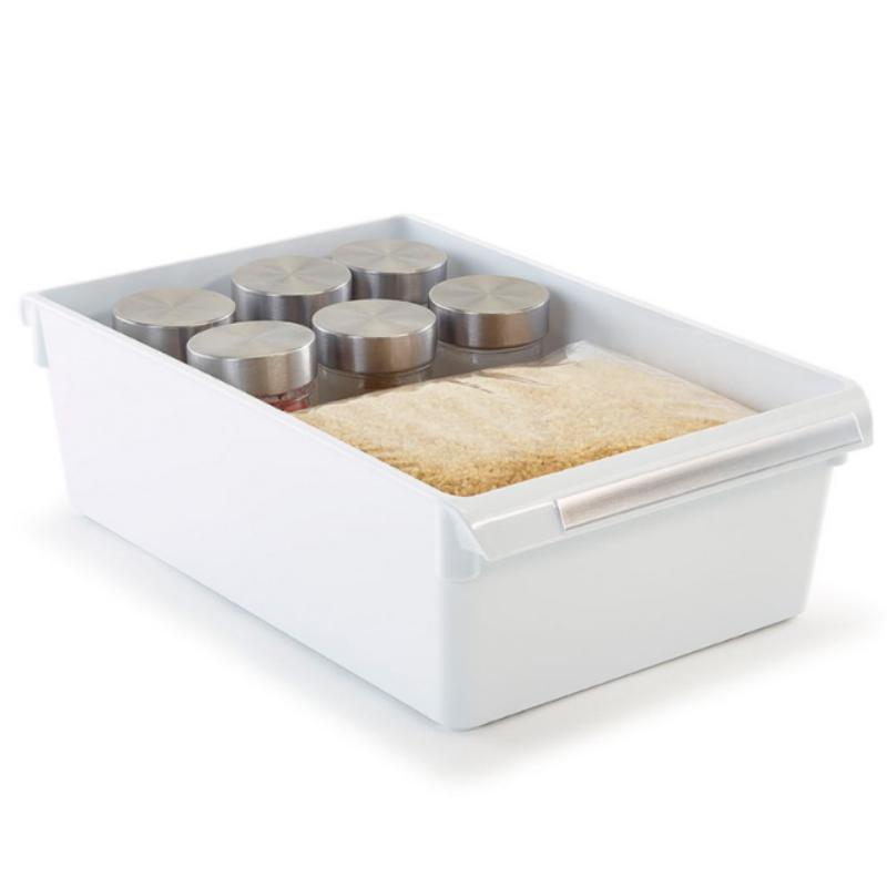 RANGEMENT REFREGIRATEUR 32X20X10CM BLANC