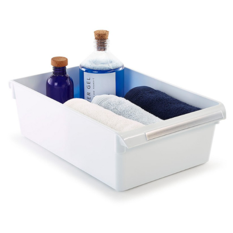RANGEMENT REFREGIRATEUR 32X20X10CM BLANC