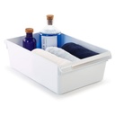 RANGEMENT REFREGIRATEUR 32X20X10CM BLANC