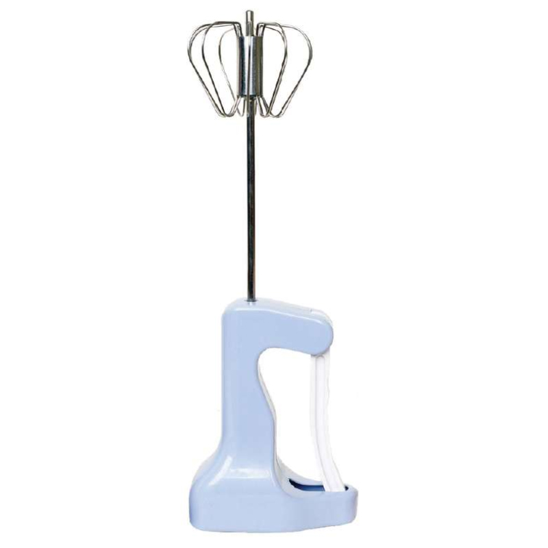 MIXER MANUEL 30X10X4 CM MIX ROSE/BLEU