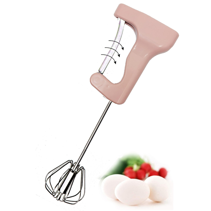 MIXER MANUEL 30X10X4 CM MIX ROSE/BLEU