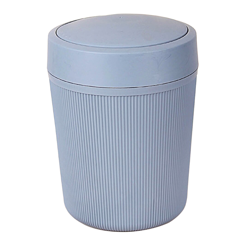 POUBELLE PLASTIQUE 4.2  LITRES MIX ROSE/GRIS/BEIGE/CREME