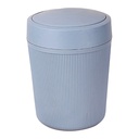 POUBELLE PLASTIQUE 4.2  LITRES MIX ROSE/GRIS/BEIGE/CREME