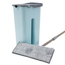 SET SERPILLERE AVEC BAC 8 LITRES (AVEC BOITE) MIX BEIGE/BLEU