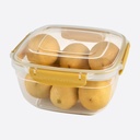 BOITE ALIMENTAIRE CARRE 2400 ML MIX COULEURS 