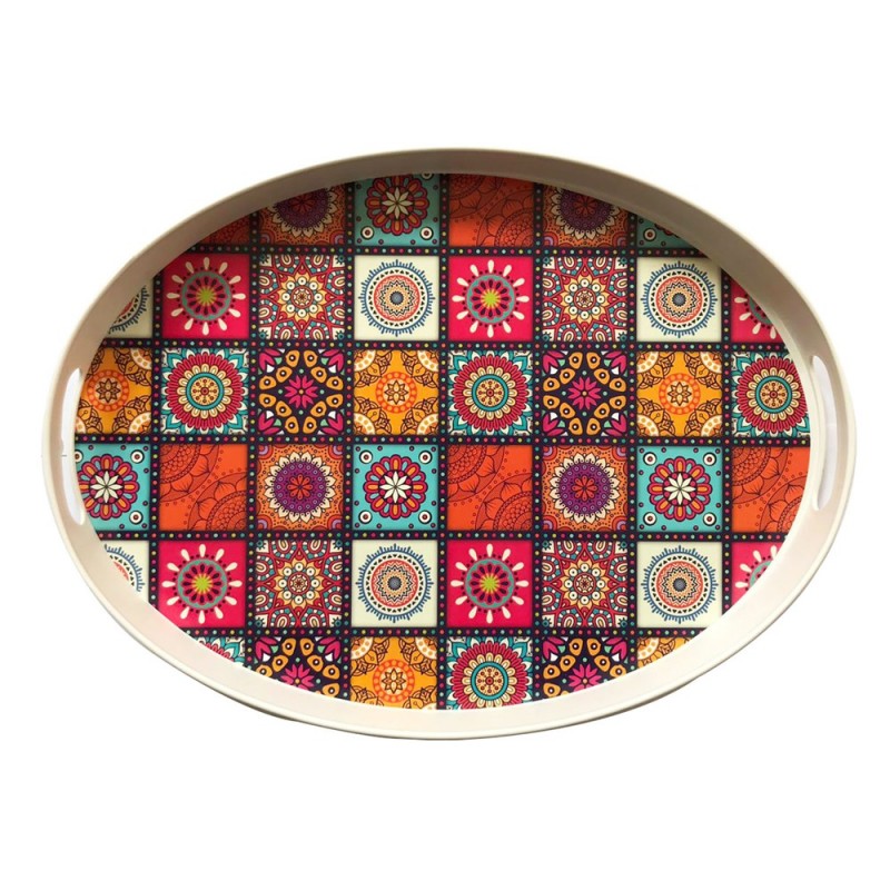 PLATEAU DECO LUXE 42X30.7 CM