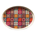 PLATEAU DECO LUXE 42X30.7 CM