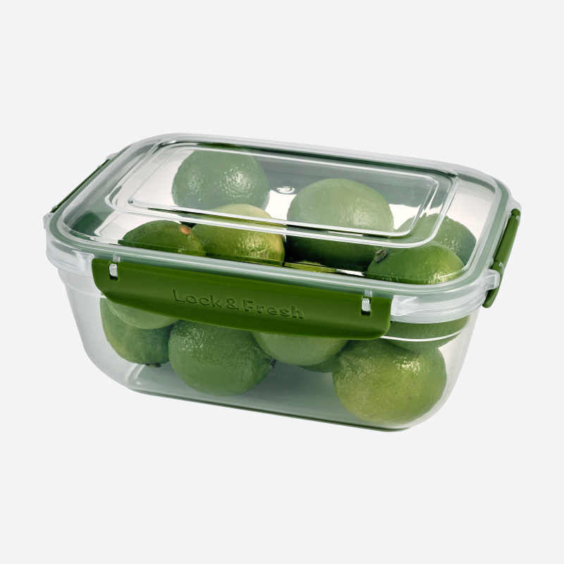 BOITE ALIMENTAIRE RECTANGULAIRE 2300 ML MIX COULEURS 