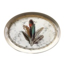 PLATEAU DECO LUXE 42X30.7 CM