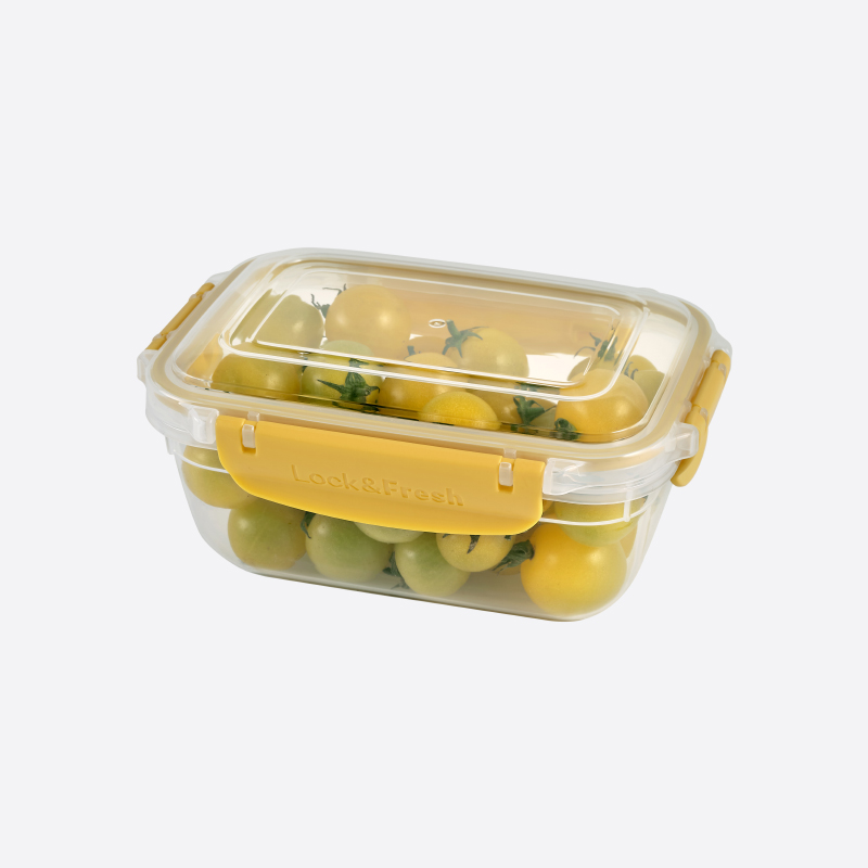 BOITE ALIMENTAIRE RECTANGULAIRE 800 ML MIX COULEURS 