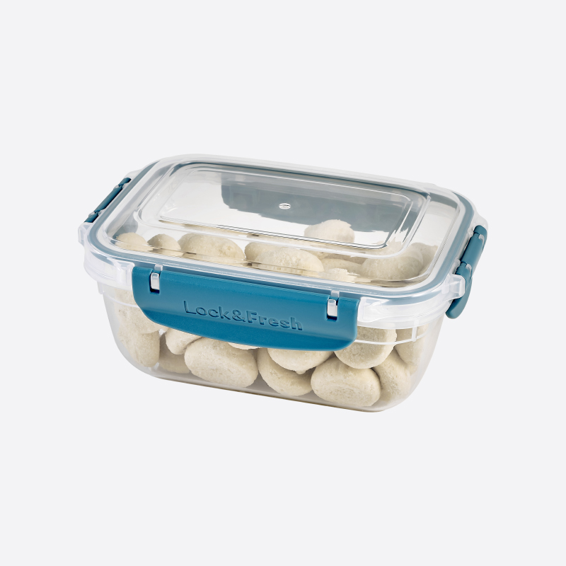 BOITE ALIMENTAIRE RECTANGULAIRE 800 ML MIX COULEURS 