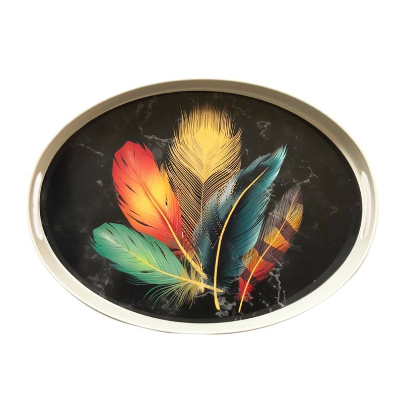 PLATEAU DECO LUXE 42X30.7 CM