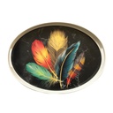 PLATEAU DECO LUXE 42X30.7 CM