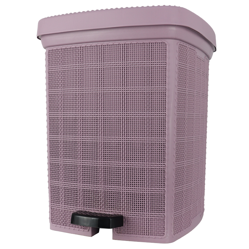 POUBELLE A PEDALE 23 LITRES BEIGE