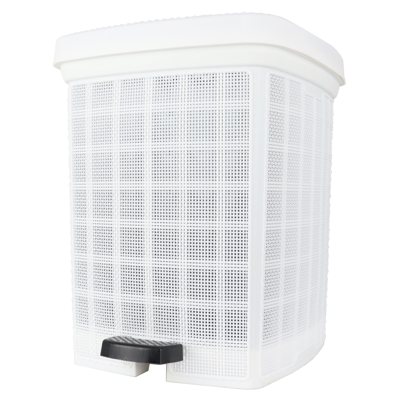 POUBELLE A PEDALE 23 LITRES BEIGE