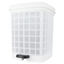 POUBELLE A PEDALE 23 LITRES BEIGE
