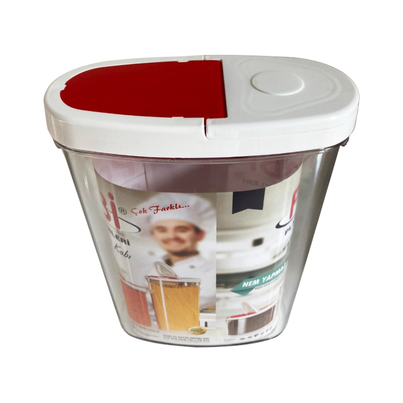 BOITE RANGEMENT TRANSPARENT PLASTIQUE 1.10  LITRES