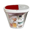 BOITE RANGEMENT TRANSPARENT PLASTIQUE 1.10  LITRES