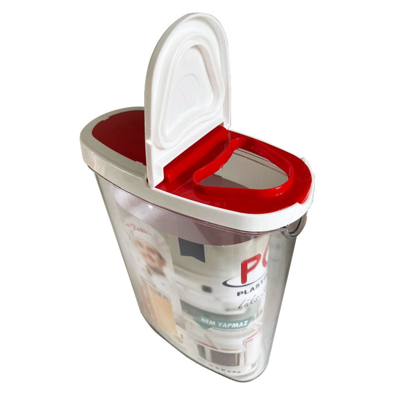 BOITE RANGEMENT TRANSPARENT PLASTIQUE 1.10  LITRES