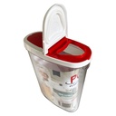 BOITE RANGEMENT TRANSPARENT PLASTIQUE 1.10  LITRES