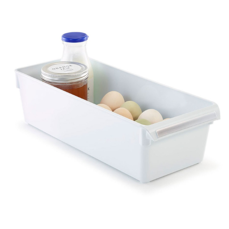 RANGEMENT REFREGIRATEUR 36X15X10 CM BLANC