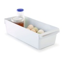 RANGEMENT REFREGIRATEUR 36X15X10 CM BLANC
