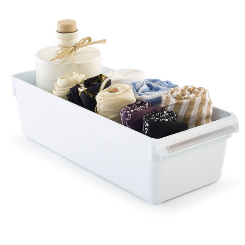 RANGEMENT REFREGIRATEUR 36X15X10 CM BLANC