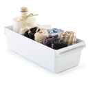 RANGEMENT REFREGIRATEUR 36X15X10 CM BLANC