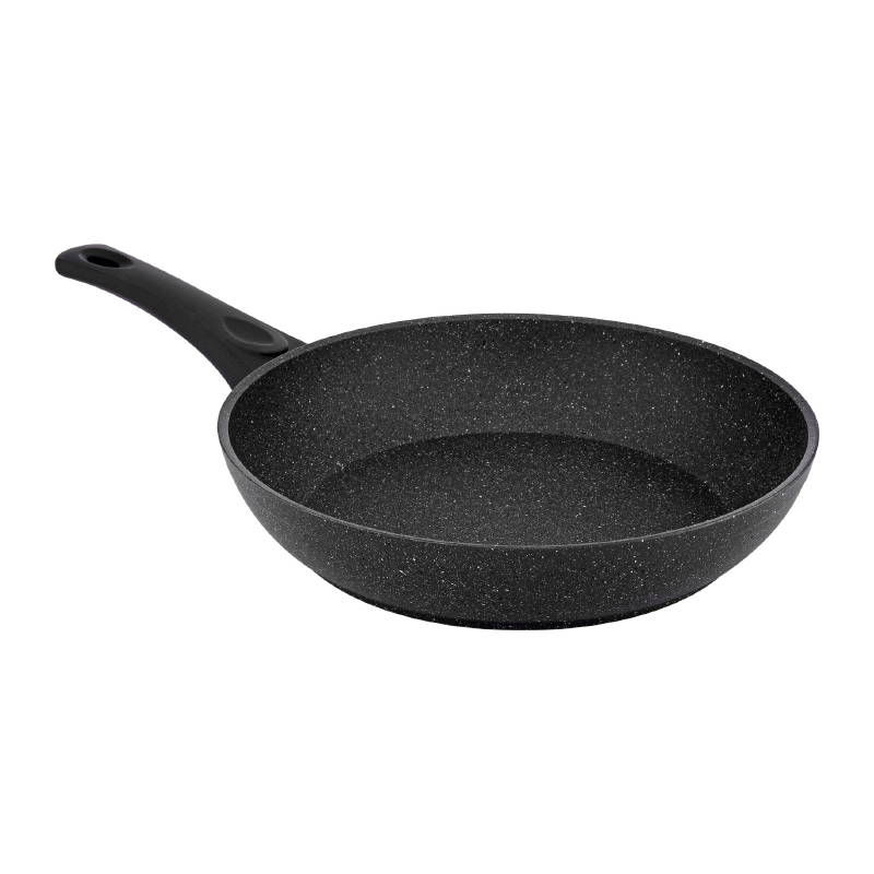POELE GRANIT 24 CM . 2 LT. MIX BLEU/GRIS ANTHRACITE