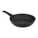 POELE GRANIT 24 CM . 2 LT. MIX BLEU/GRIS ANTHRACITE