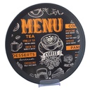 PLATEAU DECO ROND DIAMETRE 36 CM