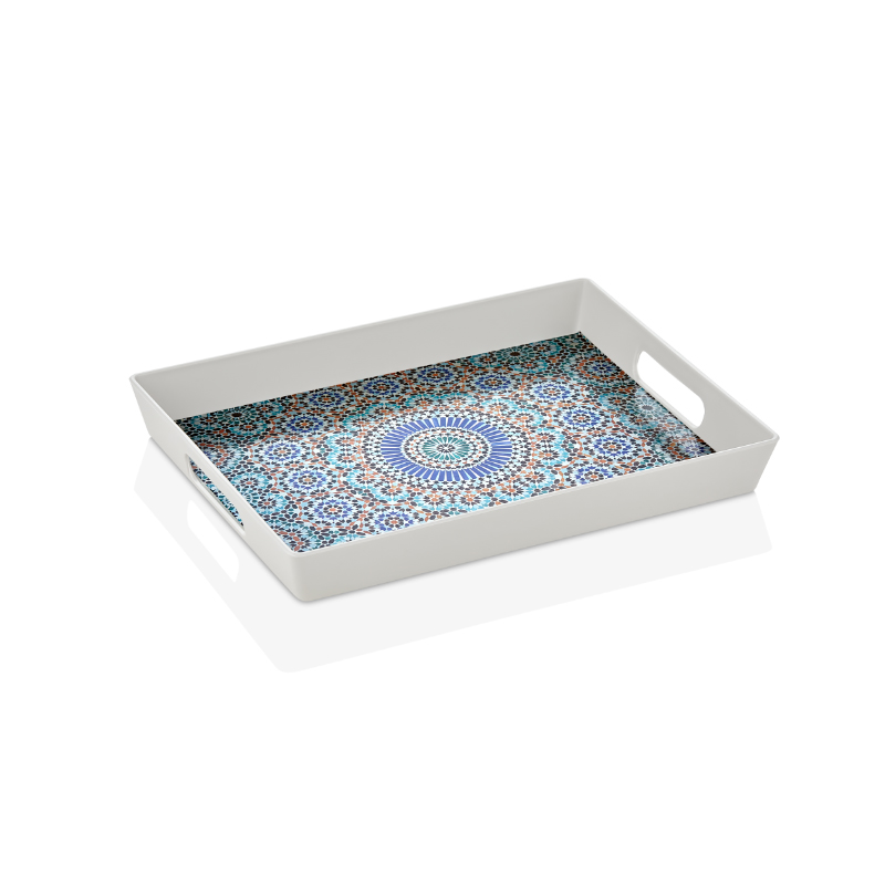 PLATEAU DECO NOUVEAU DESIGN 22X29 CM MIX 