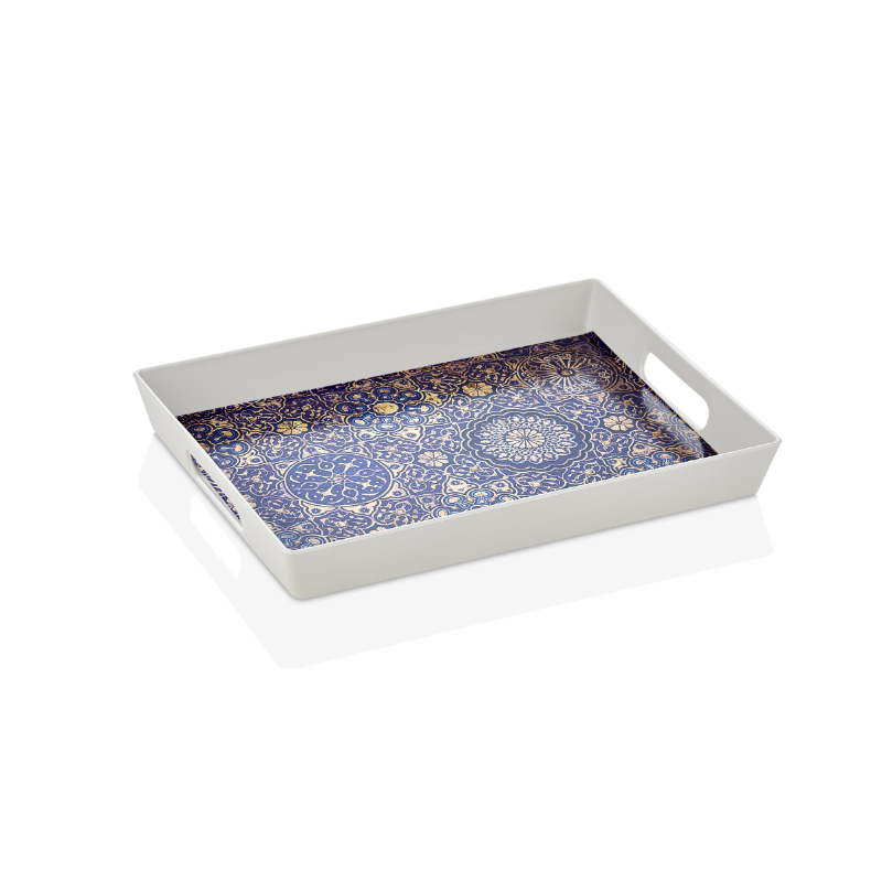 PLATEAU DECO NOUVEAU DESIGN 22X29 CM MIX 