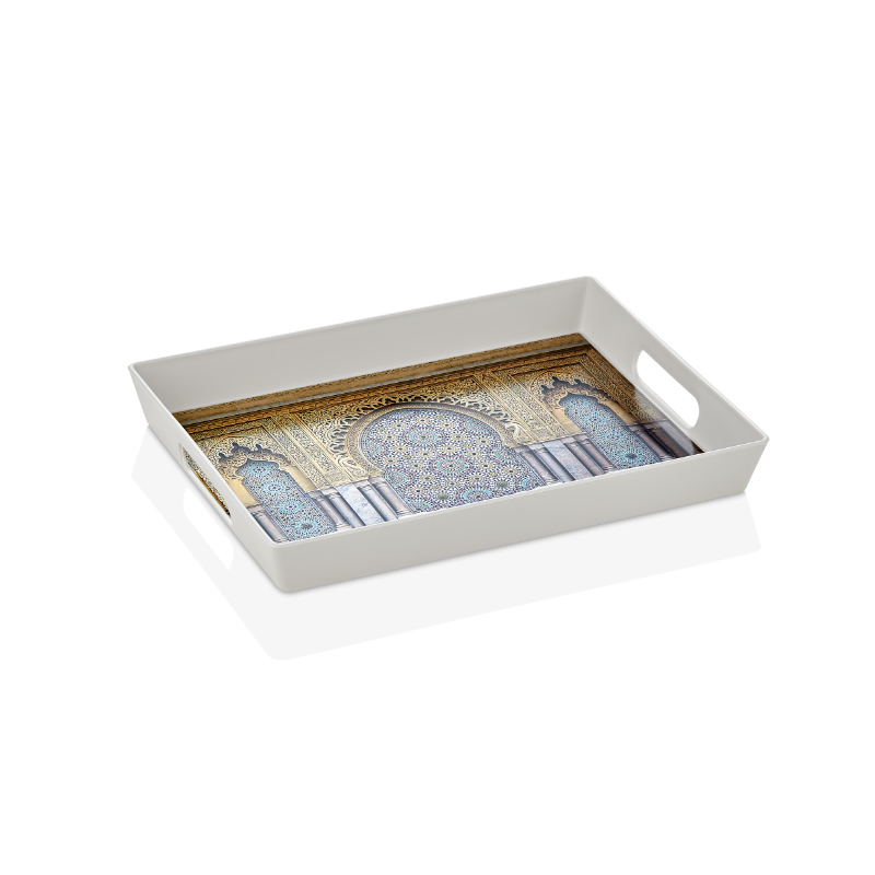 PLATEAU DECO NOUVEAU DESIGN 22X29 CM MIX 