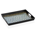 PLATEAU DECO NOUVEAU DESIGN 38X28 CM MIX 