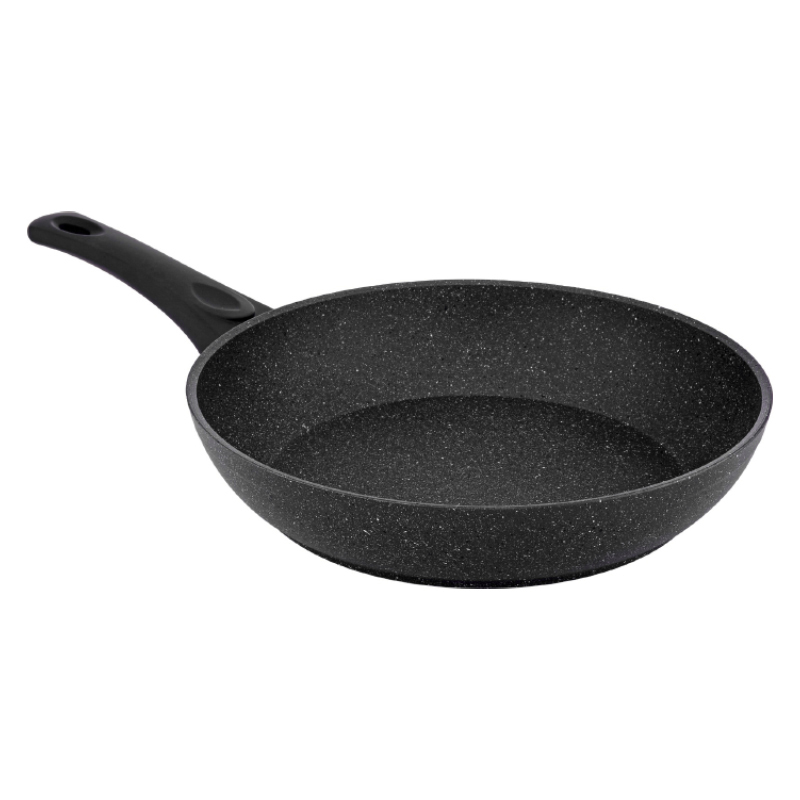 POELE GRANIT 26 CM . 2.4 LT. MIX BLEU/GRIS ANTHRACITE