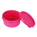 BOITE MINI 280 CC PLASTIQUE MIX VIOLET/BLEU/NOIR/ROSE