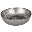 BOL LUXE VERRE 16 CM MIX OR/ARGENT/BRONZE