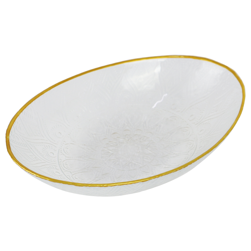 BOL LUXE VERRE 22 CM TRANSPARENT