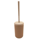 BROSSE WC 36X9 CM MIX ROSE/GRIS/BEIGE/CREME